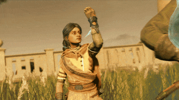 Stepping The Unknown GIF by BANDAI NAMCO