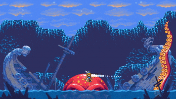 Fight Pixel GIF by Gameforge