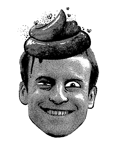 Face Macron Sticker by Cubi_gif
