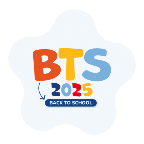 Murescolibreria giphyupload bts 2025 backtoschool Sticker