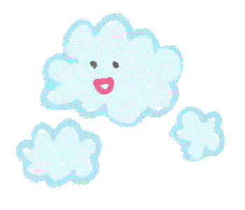 tofuillust giphyupload sky cloud tofuillust Sticker