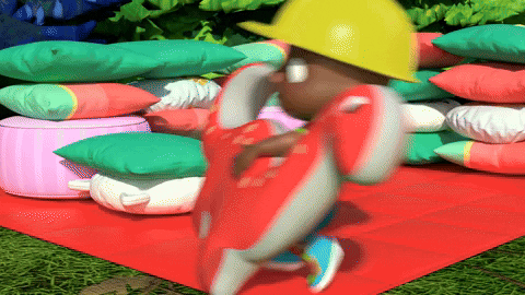 Animation Play GIF by Moonbug