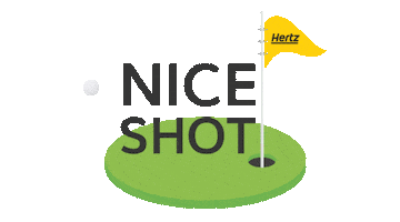 golfing golf club Sticker