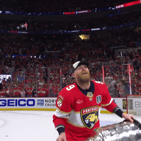 Stanley Cup Smile GIF by Florida Panthers