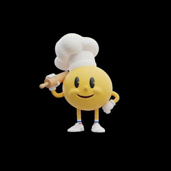 EmporioComidaSTACRUZ giphyupload mascote dança emporiodacomida GIF