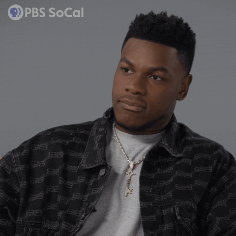 John Boyega Actors GIF by PBS SoCal