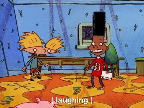 hey arnold nickelodeon GIF