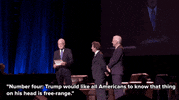 donald trump comedy GIF
