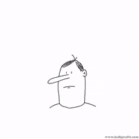 wgarratt loop drawing horse doodle GIF