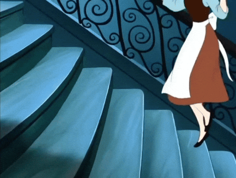 sunkissedskin lucifer cinderella cinderella 1950 scurrying GIF