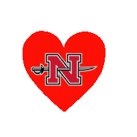 Valentines Love Sticker by Nicholls State