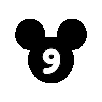 Mickey Mouse Sticker Sticker