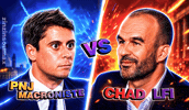 Gabriel Attal Vs GIF by Zinzinsoumax