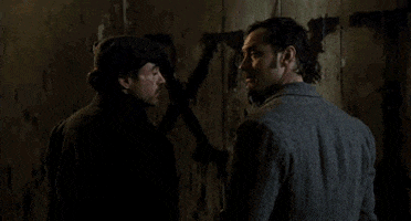 sherlock holmes GIF