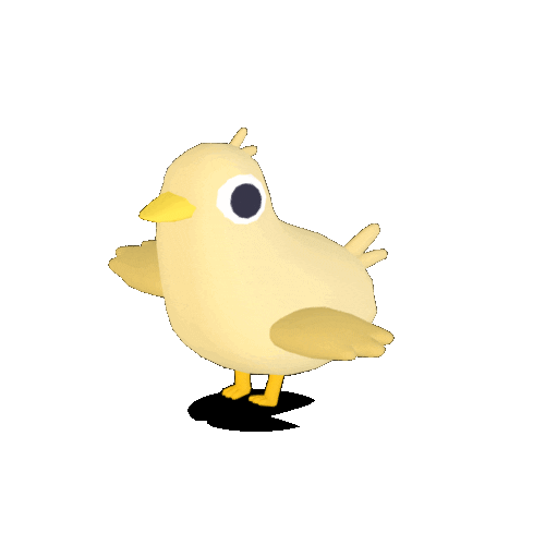 Omabu giphyupload fly duck series Sticker