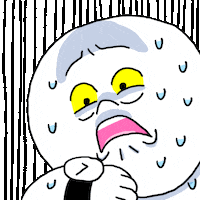 thumbsup_moon surprise oops embarrassed flustered Sticker