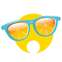 Sun Glasses Sticker by GrandParisSud