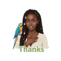 Thanks Sticker