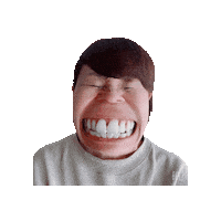 satchn 楽しい うれしい ハッピー 笑顔 Sticker