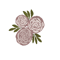 Flower Sticker