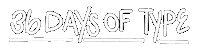 36Days Sticker