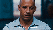 vin diesel dom GIF