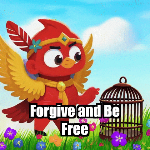 Wisdom Forgiveness GIF by The Cardinal Virtue