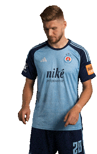 Slovan Futbal Sticker by Ruka Hore