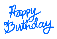 Happy Birthday Sticker by Jessica Lau