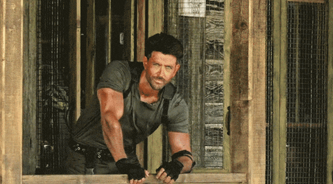 Bollywood Tarak GIF by Hrithik Roshan