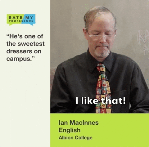 GIF by Rate My Professors