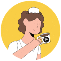 Coffee Doctor Sticker by TantoGusto Cafe