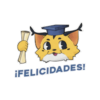 Escuela Graduacion Sticker