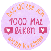 Love It Wow Sticker by endorphtine