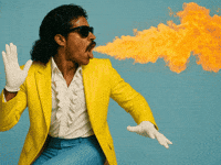 On Fire GIF by Jukebox Saints