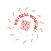 Gifts Entrega Sticker
