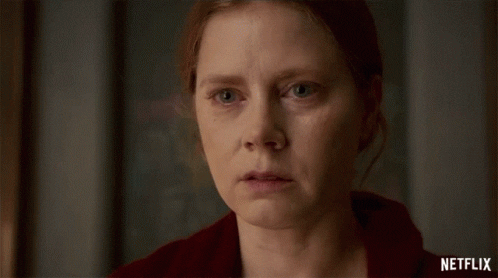 Scared Amy Adams GIF by NETFLIX