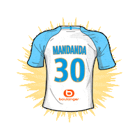 steve mandanda Sticker by Olympique de Marseille