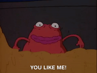 aaahh real monsters nicksplat GIF