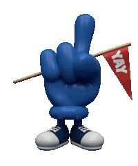 Happy Go Team Sticker