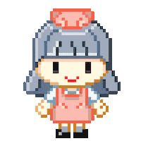 shuyulin1127 girl pixel pixelart housework Sticker