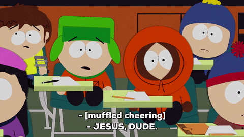 stan marsh bill GIF by South Park 