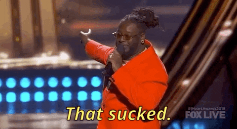 iheartradio music awards red suit GIF by iHeartRadio