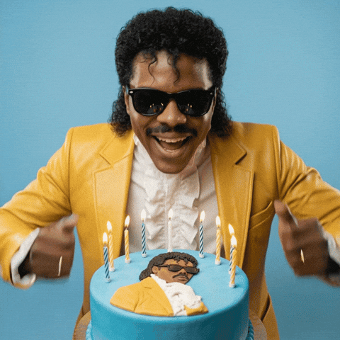 Excited Birthday Boy GIF by Jukebox Saints