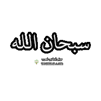 Islam Thank You Sticker by VeganArabs