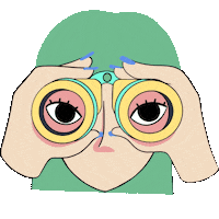 Compania_Fantastica quarantine cuarentena vecino espia Sticker