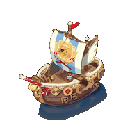 Video Game Boat Sticker by cookierun