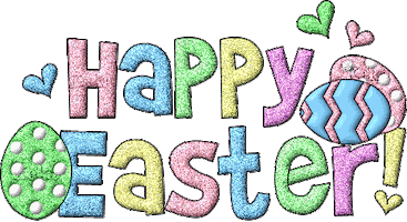 Spring Easter Sticker