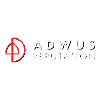 ADWUS google reputation bewertung rechtsanwalt Sticker