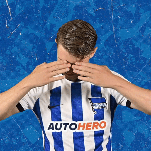 Football No GIF by Hertha BSC